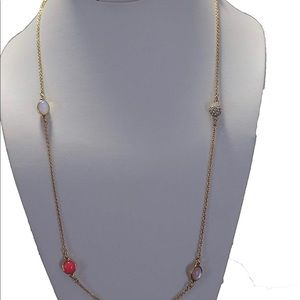 Kate Spade Bashful Blossom Necklace BNWT